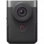 Canon PowerShot V10 Advanced Vlogging Kit, 4K, 1-palcový snímač, strieborná (5946C005AA)