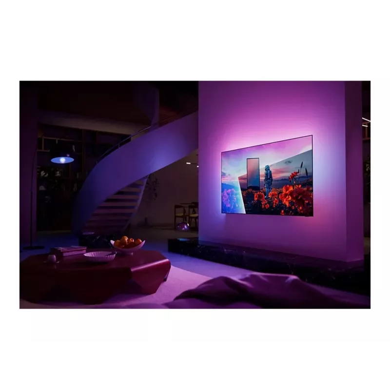 Philips 42OLED811/12 42-palcový OLED 4K Smart TV, TITAN OS, Ambilight
