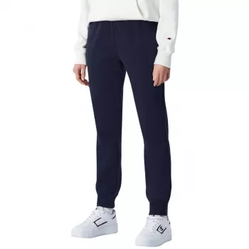 Champion dámske tepláky s rebrovaným lemom, Navy Blue, veľkosť S
