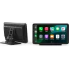 SENCOR SCT M760 BWT 7 palcov 2DIN CarPlay Android Auto Bluetooth autorádio so vstupom pre cúvaciu kameru