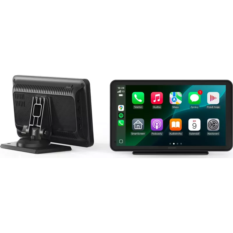 SENCOR SCT M760 BWT 7 palcov 2DIN CarPlay Android Auto Bluetooth autorádio so vstupom pre cúvaciu kameru