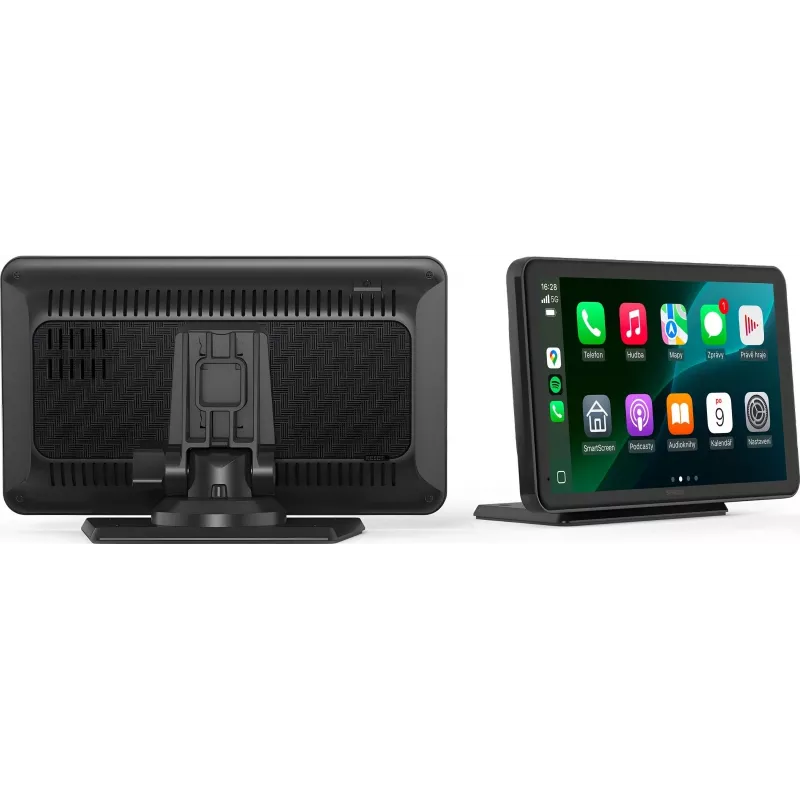 SENCOR SCT M760 BWT 7 palcov 2DIN CarPlay Android Auto Bluetooth autorádio so vstupom pre cúvaciu kameru