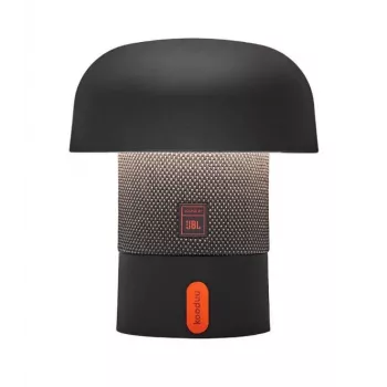 KOODUU Sensa Play Mini prenosná lampa s Bluetooth reproduktorom sivá