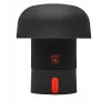 KOODUU Sensa Play Mini prenosná lampa s Bluetooth reproduktorom sivá