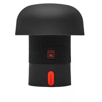 KOODUU Sensa Play Mini prenosná lampa s Bluetooth reproduktorom sivá