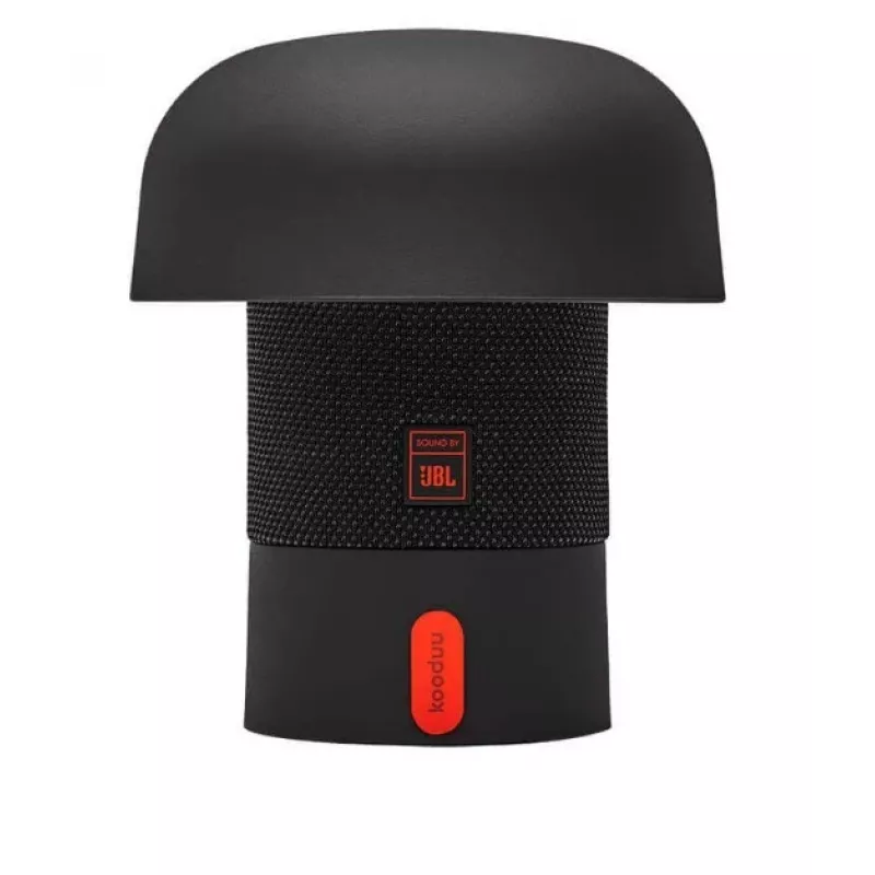 KOODUU Sensa Play Mini prenosná lampa s Bluetooth reproduktorom sivá