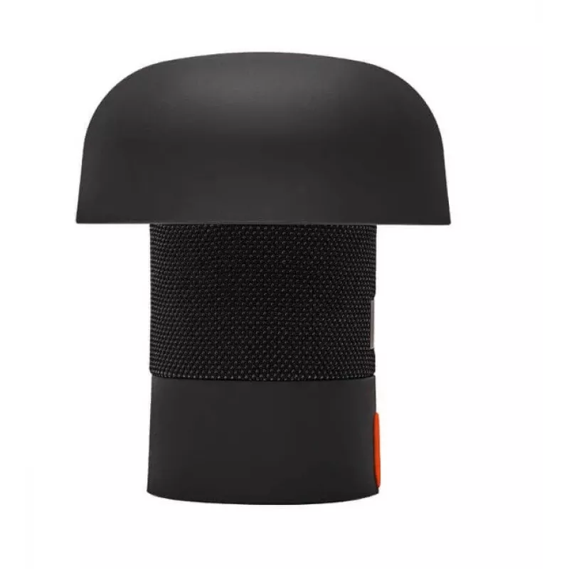 KOODUU Sensa Play Mini prenosná lampa s Bluetooth reproduktorom sivá