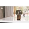 KOODUU Serena Play prenosná LED lampa s Bluetooth reproduktorom sivá