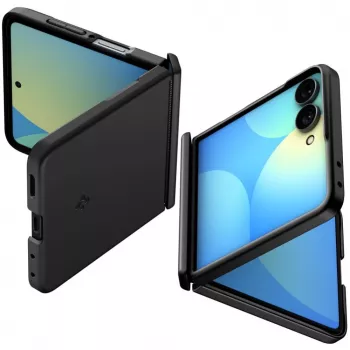 SPIGEN AIR FIT PRO MAGSAFE GALAXY Z FLIP 8 ČIERNE