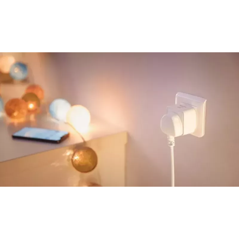 Philips Smart inteligentná zásuvka s meraním energie typ F balenie 2 ks