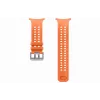 Samsung Marine náramok pre Galaxy Watch Ultra / 2, oranžový