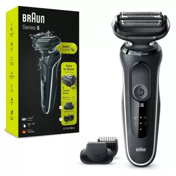 BRAUN holiaci strojček Series 5 51-W1500s mokré a suché holenie čierny