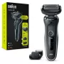 BRAUN holiaci strojček Series 5 51-W1500s mokré a suché holenie čierny