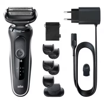 BRAUN holiaci strojček Series 5 51-W1500s mokré a suché holenie čierny