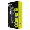 BRAUN holiaci strojček Series 5 51-W1500s mokré a suché holenie čierny