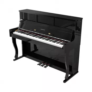 Kruger&Matz KMDP-755 digitálne piano, 88 vážených klávesov, čierne