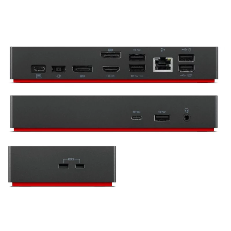 Lenovo Renewed ThinkPad Universal USB-C Dock 40AY 90W použité vrátane napájacieho zdroja