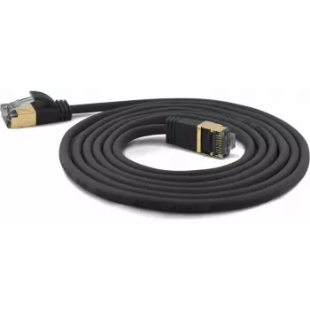 WANTEC 85444210 2m napájací kábel Euro konektor na IEC C7, čierny