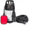 NAC ponorné čerpadlo na špinavú vodu 400W SPE40D-L s plavákovým spínačom, 7500 l/h, 5 m výtlačná výška