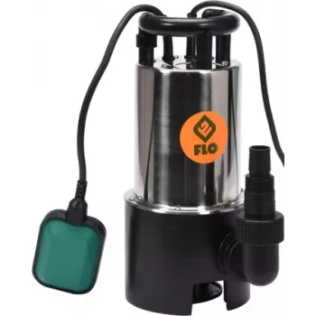 Flo 79792 samonasávacie povrchové čerpadlo na vodu 1100 W, 3800 L/h, 45 m výtlačná výška, 8 m sacia výška, liatina