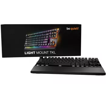 BE QUIET! držiak osvetlenia klávesnice TKL Silent Linear
