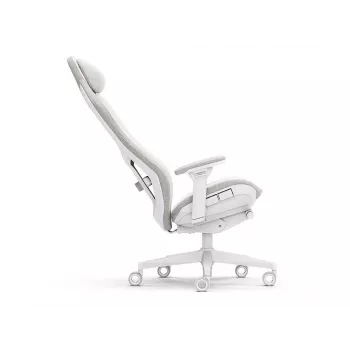 Fractal Design Refine 2 Fabric Light herná stolička, svetlosivá/biela