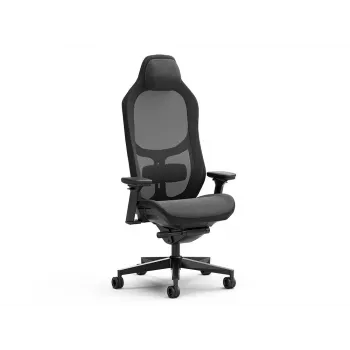 Fractal Design Refine 2 Hybrid Dark herná stolička, čierna