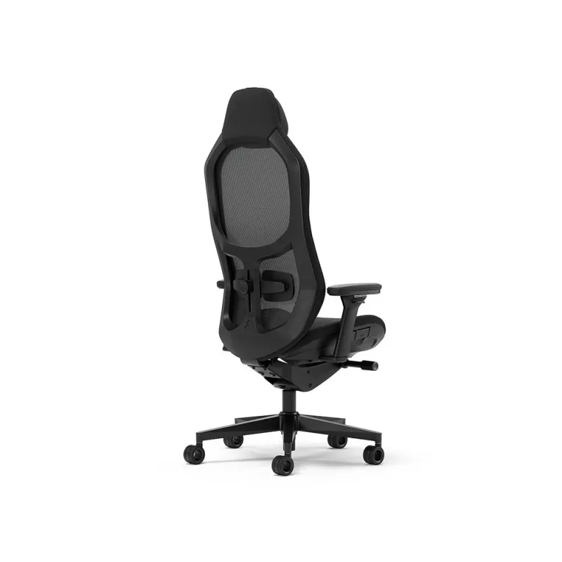Fractal Design Refine 2 Hybrid Dark Herná stolička, čierna