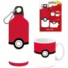 Pokemon hliníková fľaša 500ml so sadou keramickej hrnčekovej