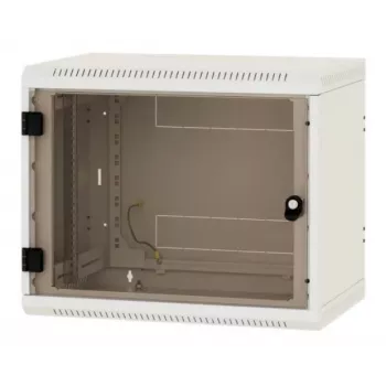 Triton RBA-09-AS4-CAX-A1 19 palcové nástenné puzdro 9U, 600x395mm, jednodielne, sivé