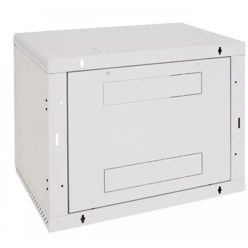 Triton RBA-09-AS4-CAX-A1 19 palcové nástenné puzdro 9U, 600x395mm, jednodielne, sivé