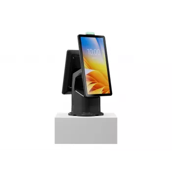 Zebra KC50 - kiosk - 1 5430 / 2.1 GHz - RAM 6 GB - Flash 64 GB - 1GbE, Bluetooth, Wi-Fi 6, Bluetooth 5.3 - WLAN: 802.11 a/b/g/n/ac/ax/d/h/i/k/r/v/w/mc, Bluetooth 5.3, NFC - monitor: LCD 55,9 cm (22 inch)