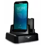 Datalogic Single Slot Dock nabíjacia/dátová stanica Ethernet+USB C s náhradnou batériou - vyžaduje