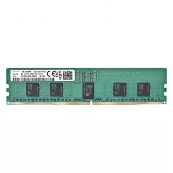 Samsung – DDR5 – 16 GB, 1 x 16 GB, 5600 MHz, 288-pin DIMM – 4 800 MHz ECC R-DIMM CL46