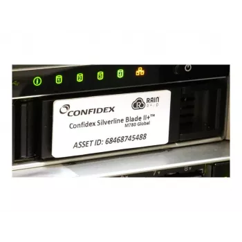 Zebra Confidex Silverline Blade II+ M780 Global – polyetyléntereftalát (PET)