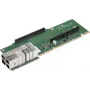 Supermicro AOC-2UR68G4-i4XTS 2U Ultra Riser - sieťový adaptér