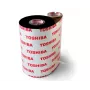 Toshiba TEC - čierna - 110 mm x 600 m - termotransferová páska