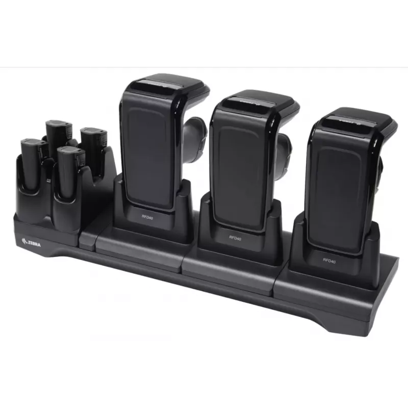 Zebra Multi-Slot Charge Only Cradles – dokovacia stanica (nabíjací stojan)