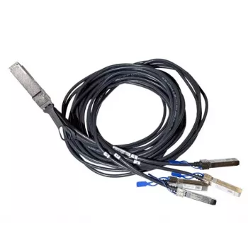 MikroTik príslušenstvo QSFP56 200G breakout kábel na 4 x 50G 3m DQ+BC0003-DS+