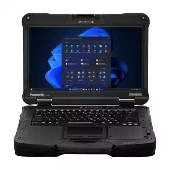 Panasonic Toughbook 40 - Odolný - Intel Core Ultra 5 235H / 2,4 GHz - Win 11 Pro - Arc Graphics 140T - 16 GB RAM - 512 GB SSD TCG Opal Encryption, NVMe - 35,6 cm (14) (FZ-40KZ007B4)