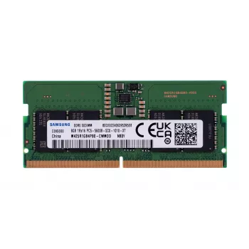 Samsung - DDR5 - modul - 8 GB - SO-DIMM 262-PIN - 5600 MHz CL40 1,1 V nebufferovaný