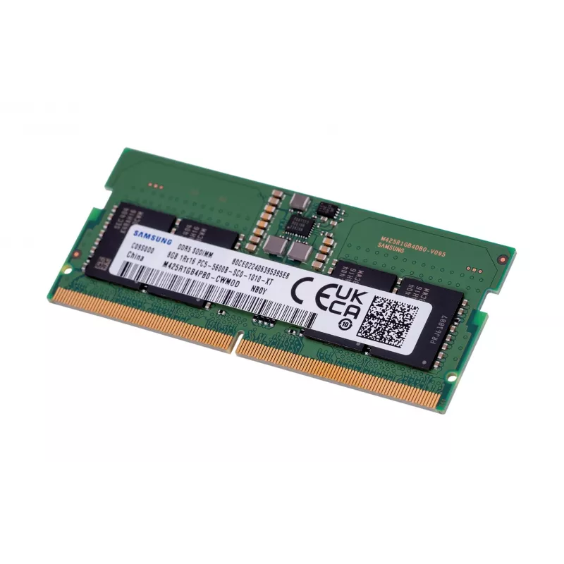 Samsung - DDR5 - modul - 8 GB - SO-DIMM 262-PIN - 5600 MHz CL40 1,1 V nebufferovaný