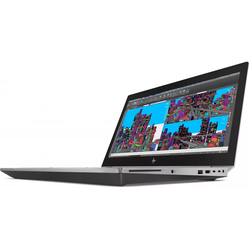 Notebook HP ZBook 15 G5 / i7 / RAM 32 GB / SSD disk / 15,6
