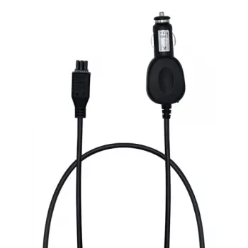 Adaptér do zapaľovača cigariet s 6-pinovým Molex konektorovým káblom (90°