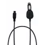 Adaptér do zapaľovača cigariet s 6-pinovým Molex konektorovým káblom (90°
