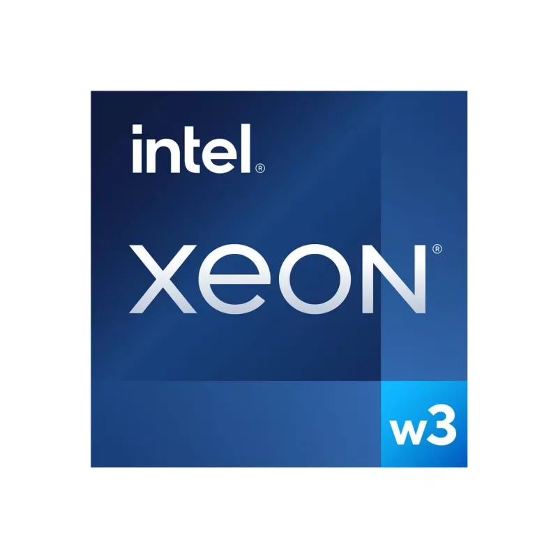 Intel Xeon W3-2535 - 3,5 GHz - 10 jadier - 20 vlákien