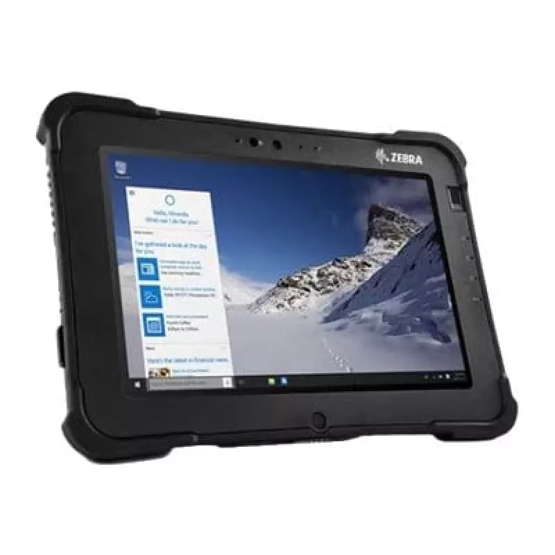 Zebra XSLATE L10 - odolný - tablet - Intel Pentium N4200 / 1.1 GHz - Win 10 Pro 64-bit - HD Graphics 505 - 8 GB RAM - 128 GB SSD - 25,7 cm (10,1 palca)