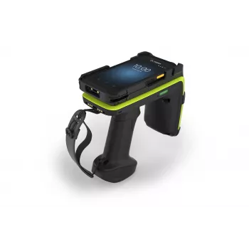 Zebra RFD90, prenosná čítačka čiarových kódov, 1280 x 800 pixelov, 650 nm, bezdrôtová, Bluetooth, Wireless LAN, 802.11a, 802.11b, 802.11g, Wi-Fi 4 (802.11n), Wi-Fi 5 (802.11ac), Wi-Fi 6 (802.11ax)
