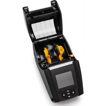 Zebra DT tlačiareň ZQ610 Plus 2 palce/48 mm anglické/latinské fonty Wi-Fi 6 Dual Radio 802.11AX - tlačiareň etikiet
