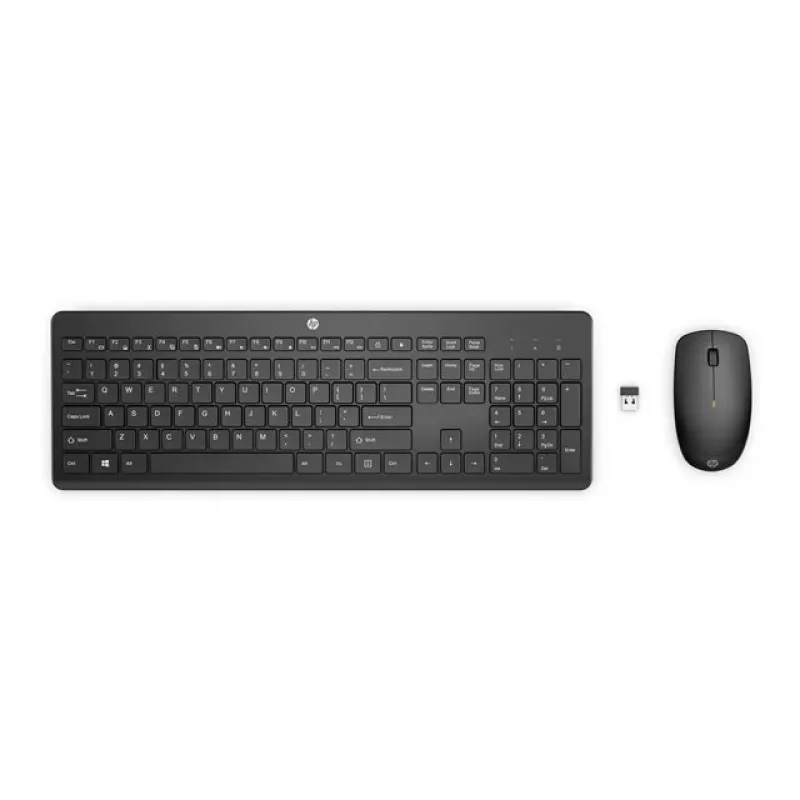 HP 235 bezdrôtová kombinácia myši a klávesnice (LT)